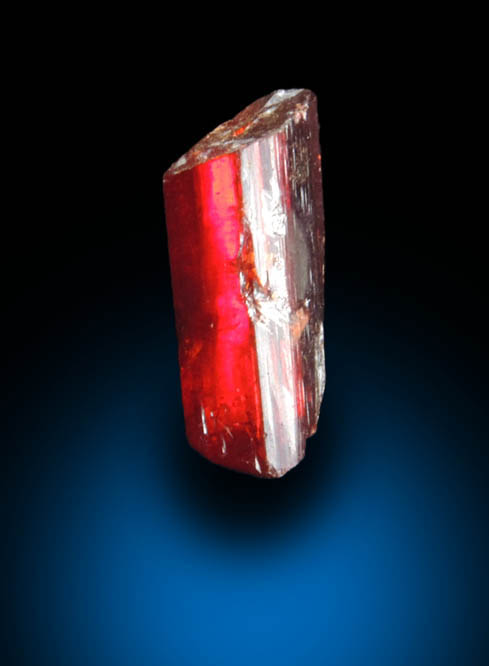 Realgar from Getchell Mine, Humboldt County, Nevada