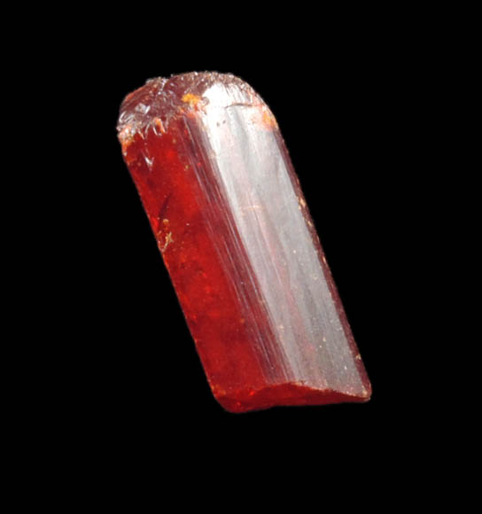 Realgar from Getchell Mine, Humboldt County, Nevada