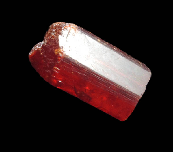 Realgar from Getchell Mine, Humboldt County, Nevada