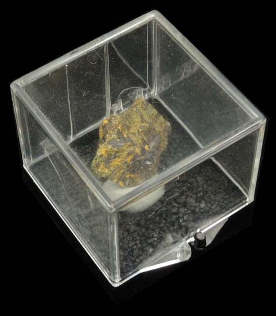 Zippeite from Ridenaur Mine, Prospect Canyon, Coconino County, Arizona