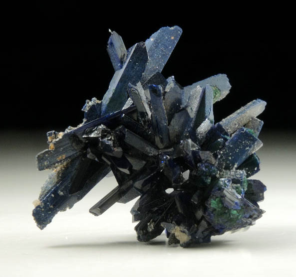 Azurite from Tsumeb Mine, Otavi-Bergland District, Oshikoto, Namibia