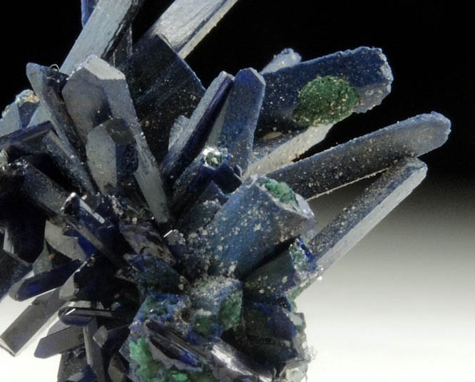 Azurite from Tsumeb Mine, Otavi-Bergland District, Oshikoto, Namibia