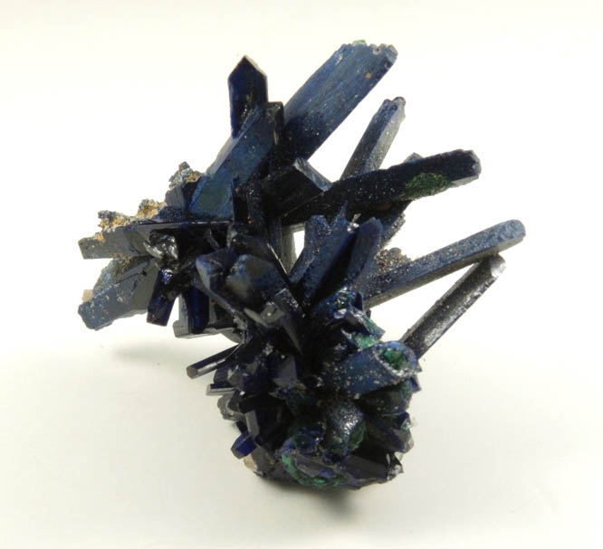 Azurite from Tsumeb Mine, Otavi-Bergland District, Oshikoto, Namibia