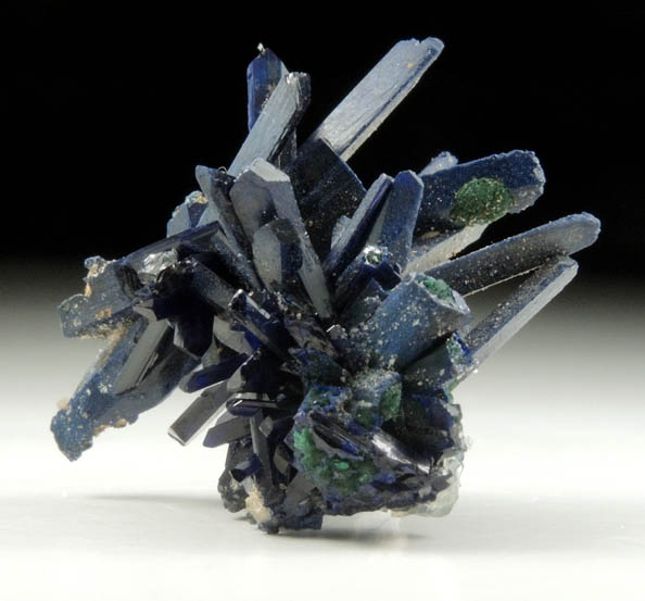 Azurite from Tsumeb Mine, Otavi-Bergland District, Oshikoto, Namibia