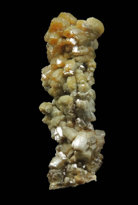 Vanadinite from Puzzler Mine, Castle Dome District, 58 km northeast of Yuma, Yuma County, Arizona