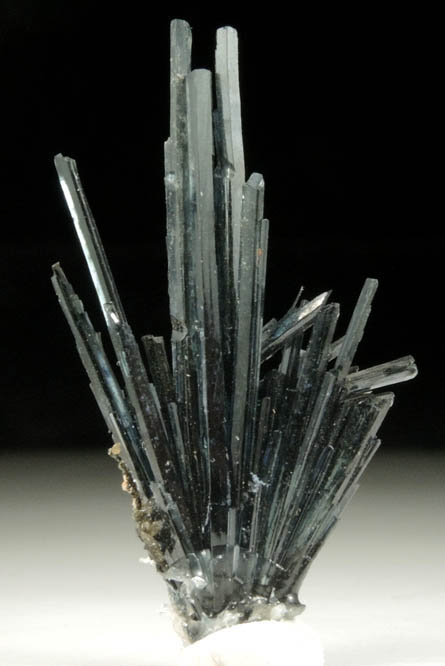 Vivianite from Huanuni District, Dalence Province, Oruro Department, Bolivia