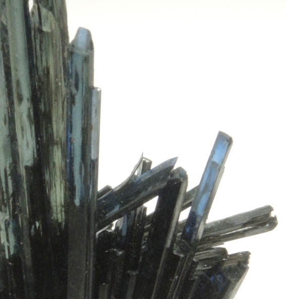 Vivianite from Huanuni District, Dalence Province, Oruro Department, Bolivia