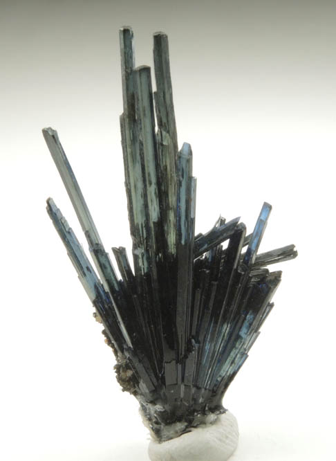 Vivianite from Huanuni District, Dalence Province, Oruro Department, Bolivia