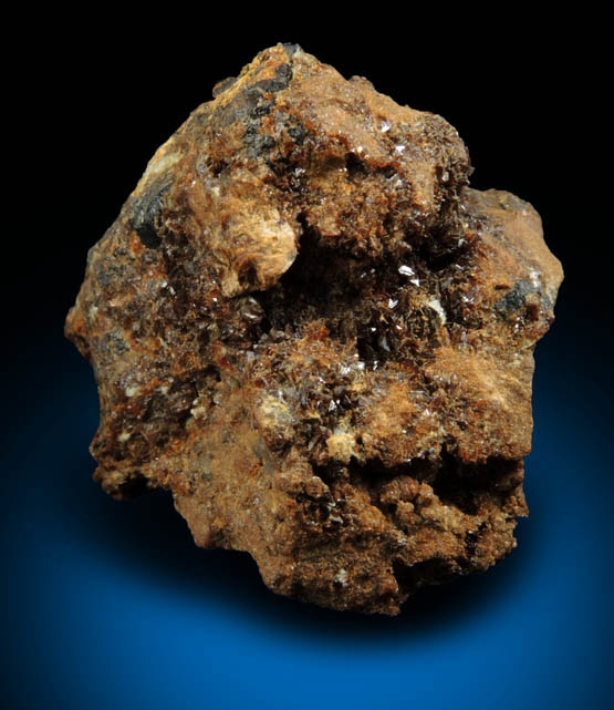 Natrojarosite from Kamariza Mines, Lavrion (Laurium) Mining District, Attica Peninsula, Greece