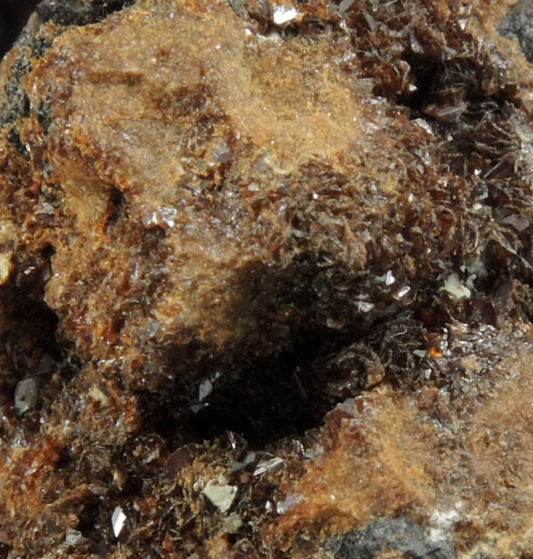 Natrojarosite from Kamariza Mines, Lavrion (Laurium) Mining District, Attica Peninsula, Greece