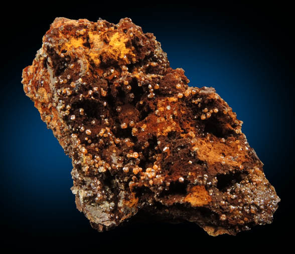 Arsendescloizite with arsenic-rich Vanadinite from Red Bird Mine, Antelope Springs District, Pershing County, Nevada