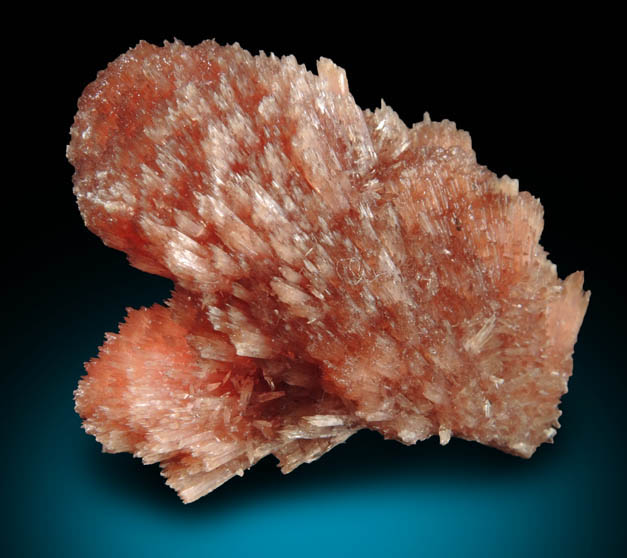 Inesite from N'Chwaning II Mine, Kalahari Manganese Field, Northern Cape Province, South Africa