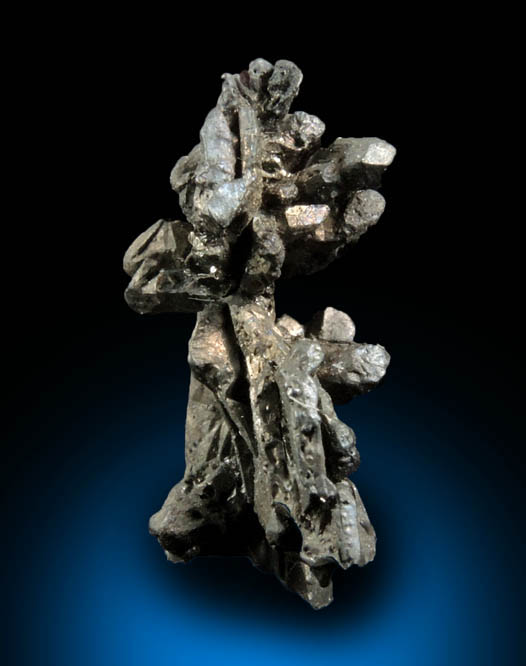 Acanthite from Fresnillo District, Zacatecas, Mexico