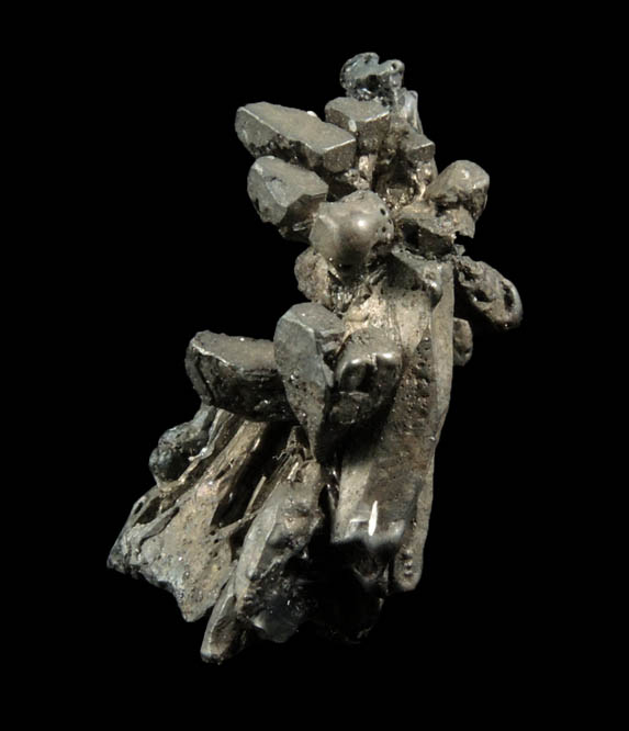 Acanthite from Fresnillo District, Zacatecas, Mexico