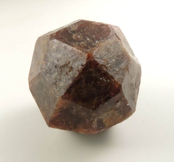 Almandine Garnet from Route 3 construction site at junction of Middlesex Turnpike, Bedford, Middlesex County, Massachusetts