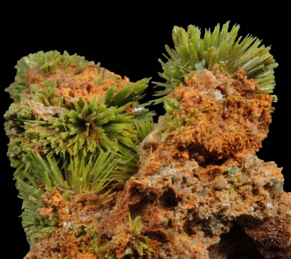 Pyromorphite from Saint-Salvy-de-la-Balme, Occitanie, France