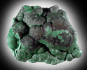 Malachite with Heterogenite from Katanga Copperbelt, Lualaba Province, Democratic Republic of the Congo