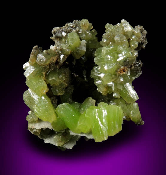 Pyromorphite from Daoping Mine, Yangshuo, Guangxi, China