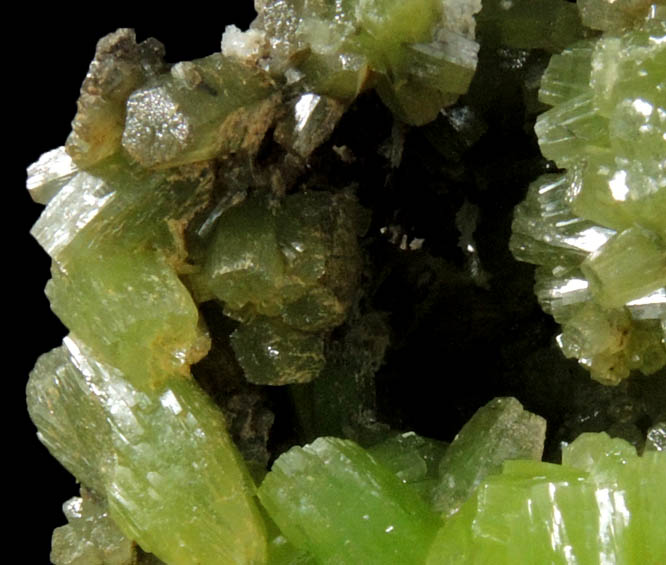 Pyromorphite from Daoping Mine, Yangshuo, Guangxi, China