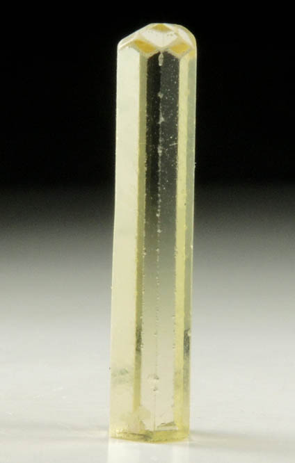 Beryl var. Heliodor (treated Aquamarine) from Gilgit District, Gilgit-Baltistan, Pakistan