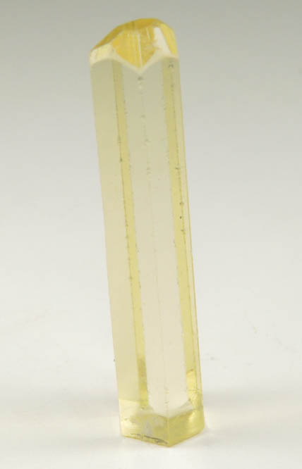 Beryl var. Heliodor (treated Aquamarine) from Gilgit District, Gilgit-Baltistan, Pakistan