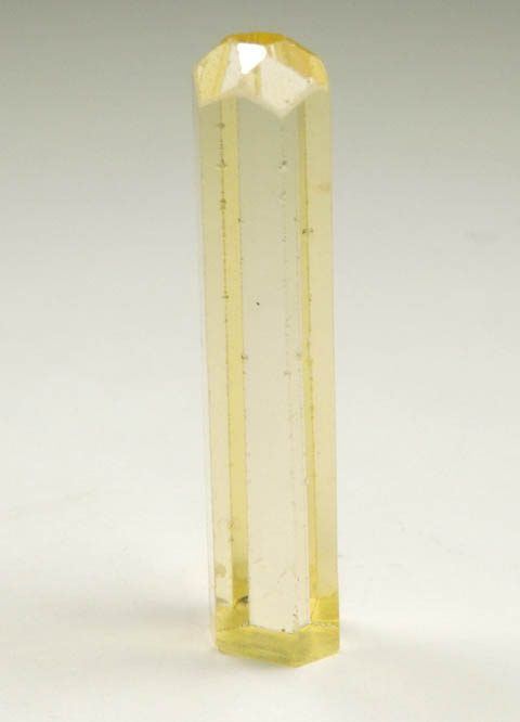 Beryl var. Heliodor (treated Aquamarine) from Gilgit District, Gilgit-Baltistan, Pakistan