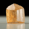 Topaz var. Imperial Topaz from Ouro Preto, Minas Gerais, Brazil