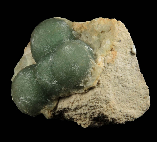 Wavellite from Mauldin Mountain, Montgomery County, Arkansas