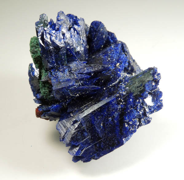 Azurite and Malachite from Tsumeb Mine, Otavi-Bergland District, Oshikoto, Namibia