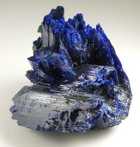 Azurite and Malachite from Tsumeb Mine, Otavi-Bergland District, Oshikoto, Namibia