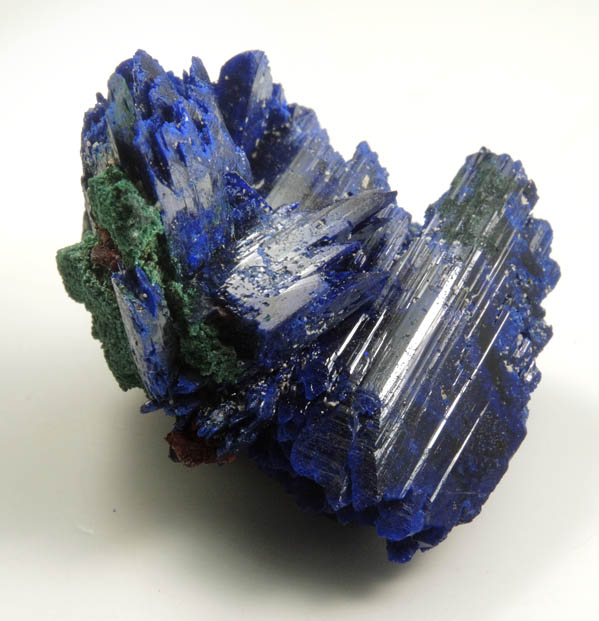 Azurite and Malachite from Tsumeb Mine, Otavi-Bergland District, Oshikoto, Namibia