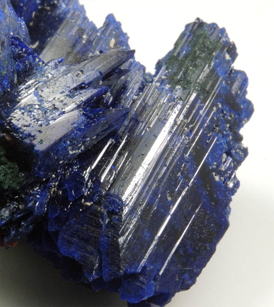 Azurite and Malachite from Tsumeb Mine, Otavi-Bergland District, Oshikoto, Namibia