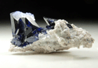 Azurite from Milpillas Mine, Cuitaca, Sonora, Mexico