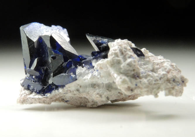 Azurite from Milpillas Mine, Cuitaca, Sonora, Mexico