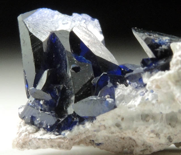 Azurite from Milpillas Mine, Cuitaca, Sonora, Mexico