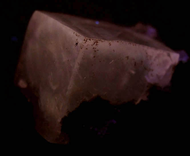 Calcite from Millington Quarry, Bernards Township, Somerset County, New Jersey