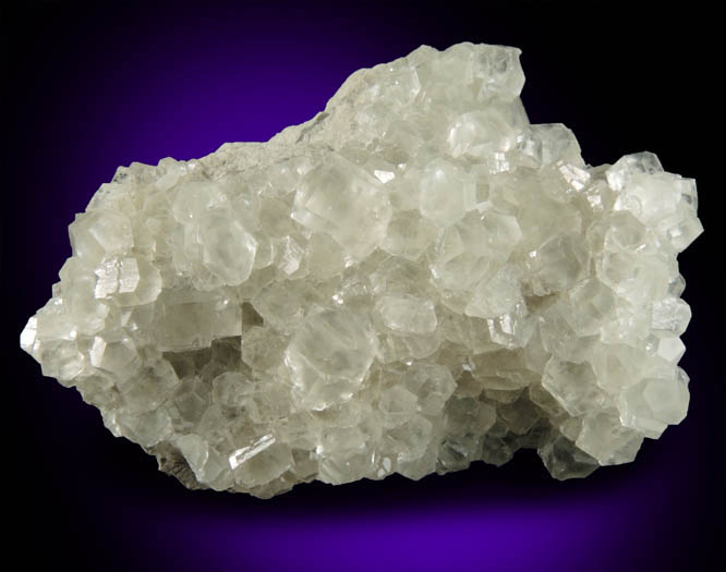 Calcite from road construction, Route 360 at Bee Cave Road, Austin, Travis County, Texas