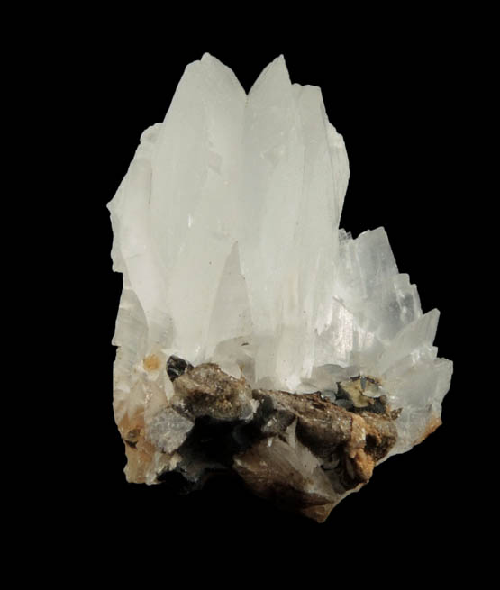 Hemimorphite from Passaic Pit, Sterling Mine, Ogdensburg, Sterling Hill, Sussex County, New Jersey