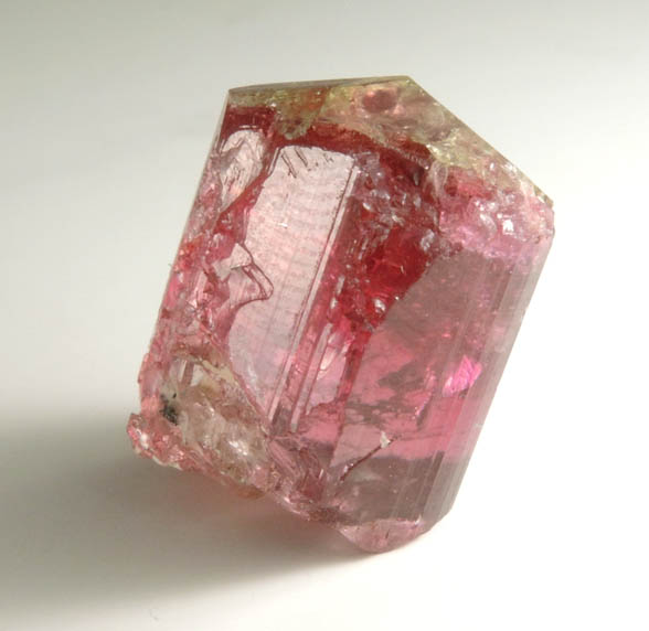 Elbaite var. Rubellite Tourmaline from Ofiki, Atisbo, Oyo, Nigeria