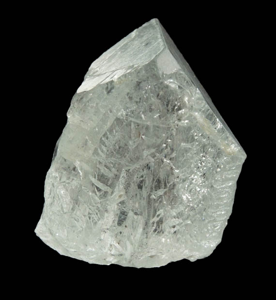 Topaz (gem grade) from Tarryall Mountains, Park County, Colorado