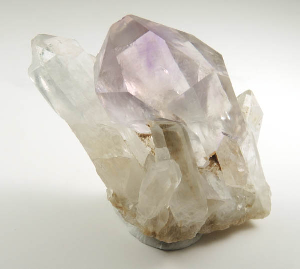 Quartz var. Amethyst from Pelham, Hampshire County, Massachusetts