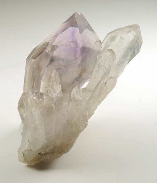 Quartz var. Amethyst from Pelham, Hampshire County, Massachusetts