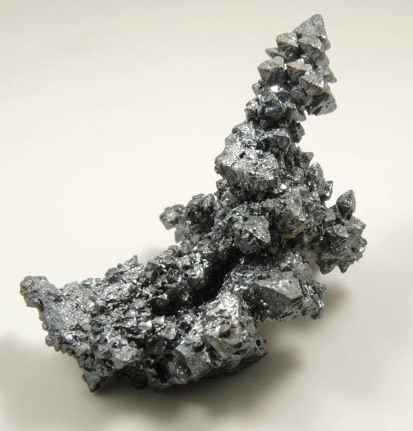 Acanthite from Mine d'Imider, 6.2 km ESE of Imiter, Tinghir Province, Dra-Tafilalet, Morocco