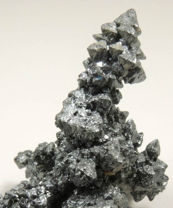 Acanthite from Mine d'Imider, 6.2 km ESE of Imiter, Tinghir Province, Dra-Tafilalet, Morocco