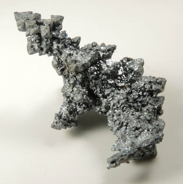 Acanthite from Mine d'Imider, 6.2 km ESE of Imiter, Tinghir Province, Dra-Tafilalet, Morocco