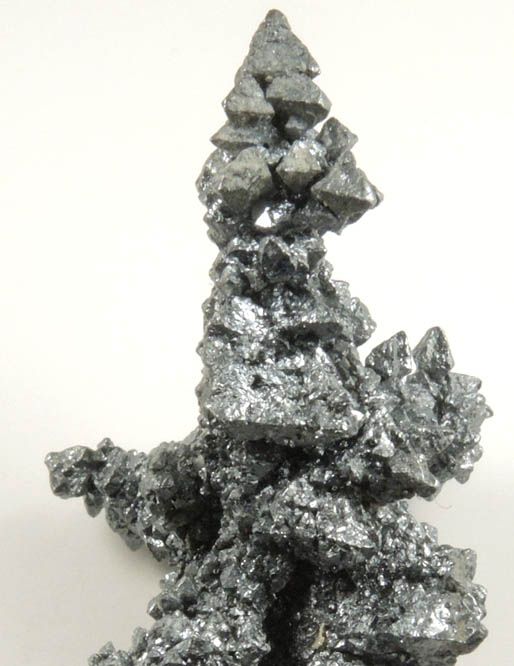 Acanthite from Mine d'Imider, 6.2 km ESE of Imiter, Tinghir Province, Dra-Tafilalet, Morocco