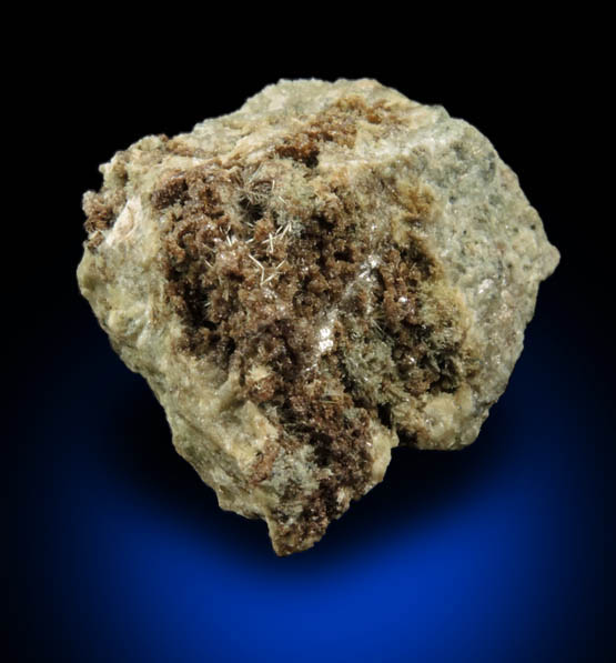 Whitmoreite with Strunzite, Siderite, Messelite from Palermo No. 1 Mine, North Groton Pegmatite District, Grafton County, New Hampshire (Type Locality for Whitmoreite)