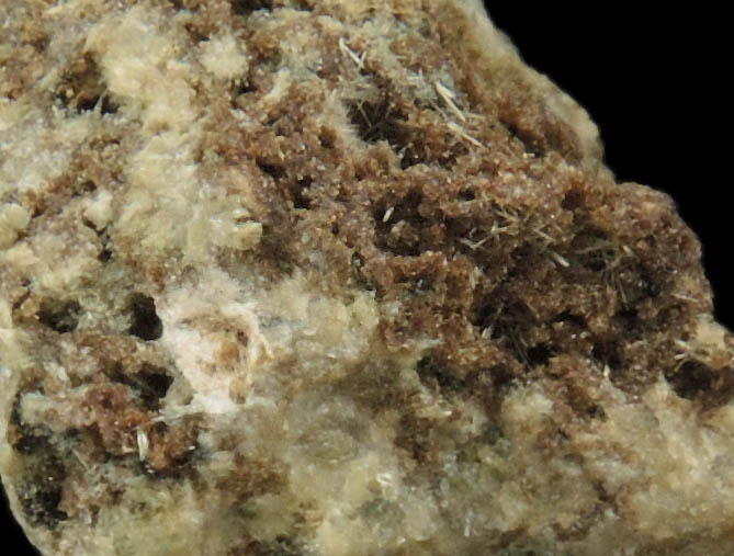 Whitmoreite with Strunzite, Siderite, Messelite from Palermo No. 1 Mine, North Groton Pegmatite District, Grafton County, New Hampshire (Type Locality for Whitmoreite)