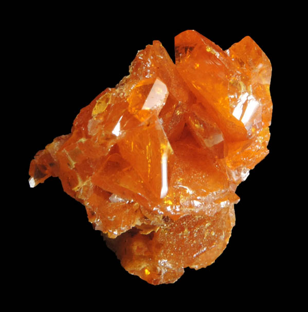 Wulfenite from Old Yuma Mine, west of Tucson, Pinal County, Arizona