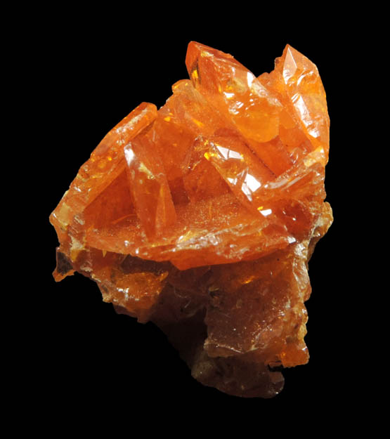 Wulfenite from Old Yuma Mine, west of Tucson, Pinal County, Arizona